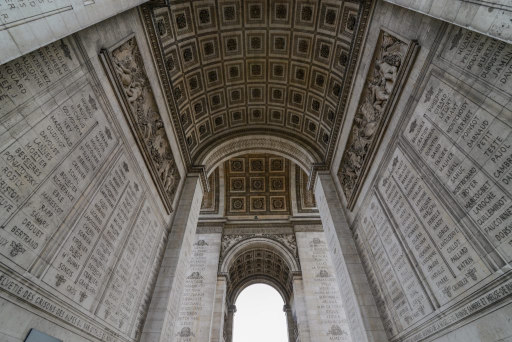 Arco del Triunfo de París