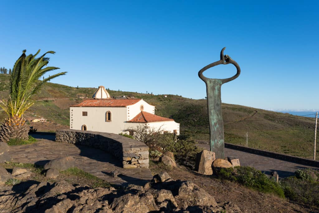 Monumento al silbo gomero