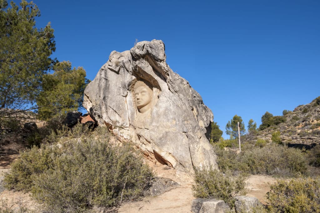 Rutas de senderismo: Ruta de las Caras de Cuenca