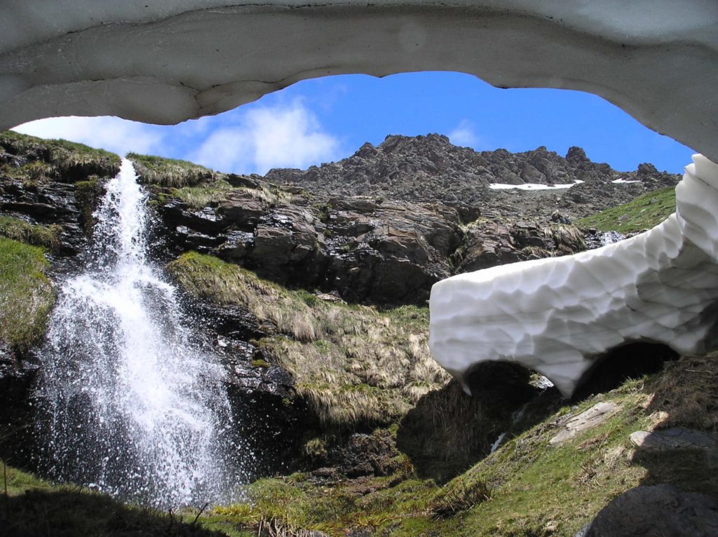 Rutas por Sierra Nevada: Lavaderos de la Reina