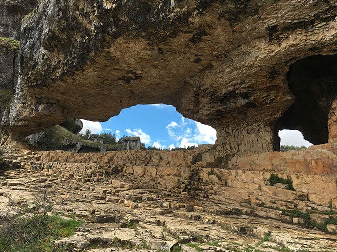 Cañón del Río Lobos