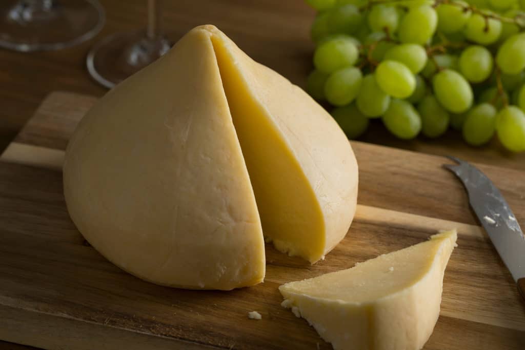 Queso de tetilla, uno de los mejores quesos de España