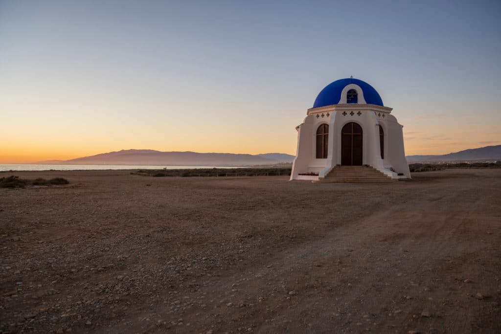 Ermita de la virgen del Mar. Almería