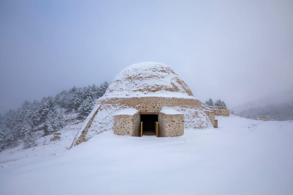 Pozos de la nieve en Sierra Espuña