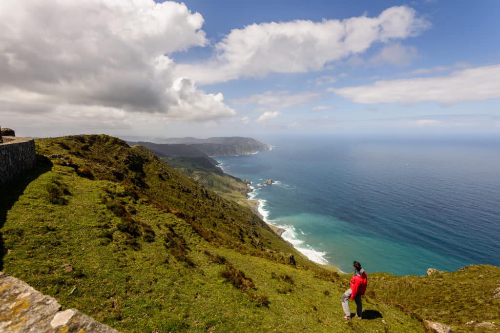 Ruta por los acantilados de Herbeira