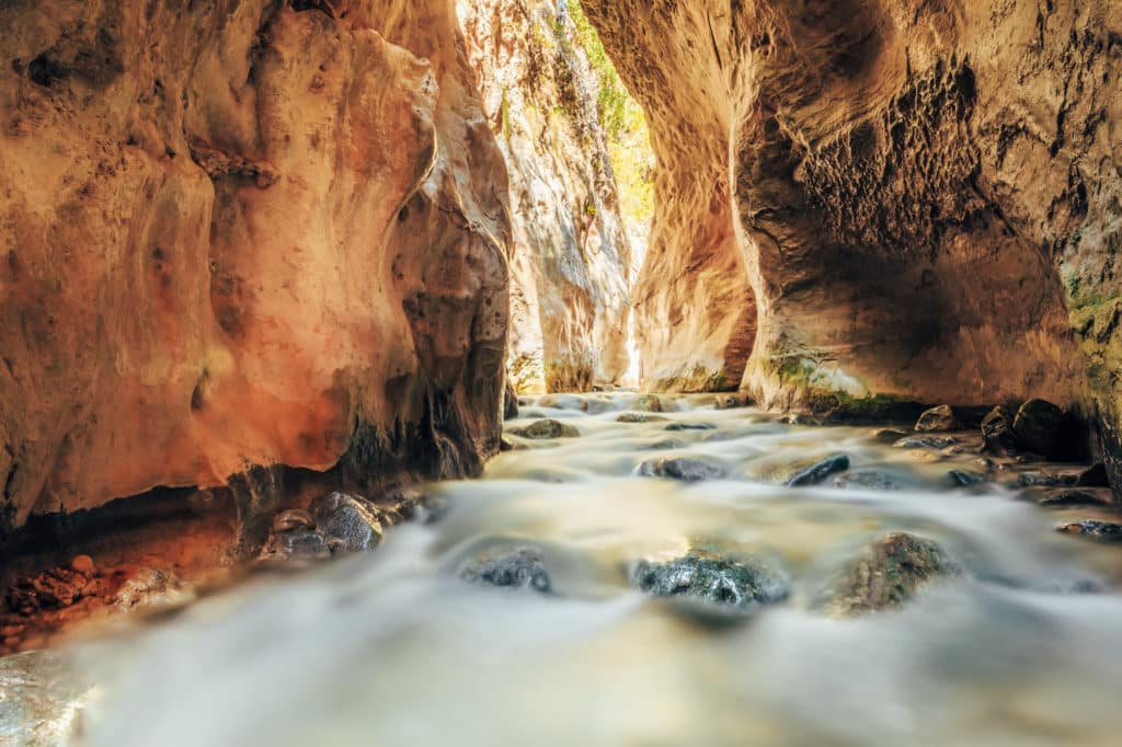 Cahorros del río Chillar