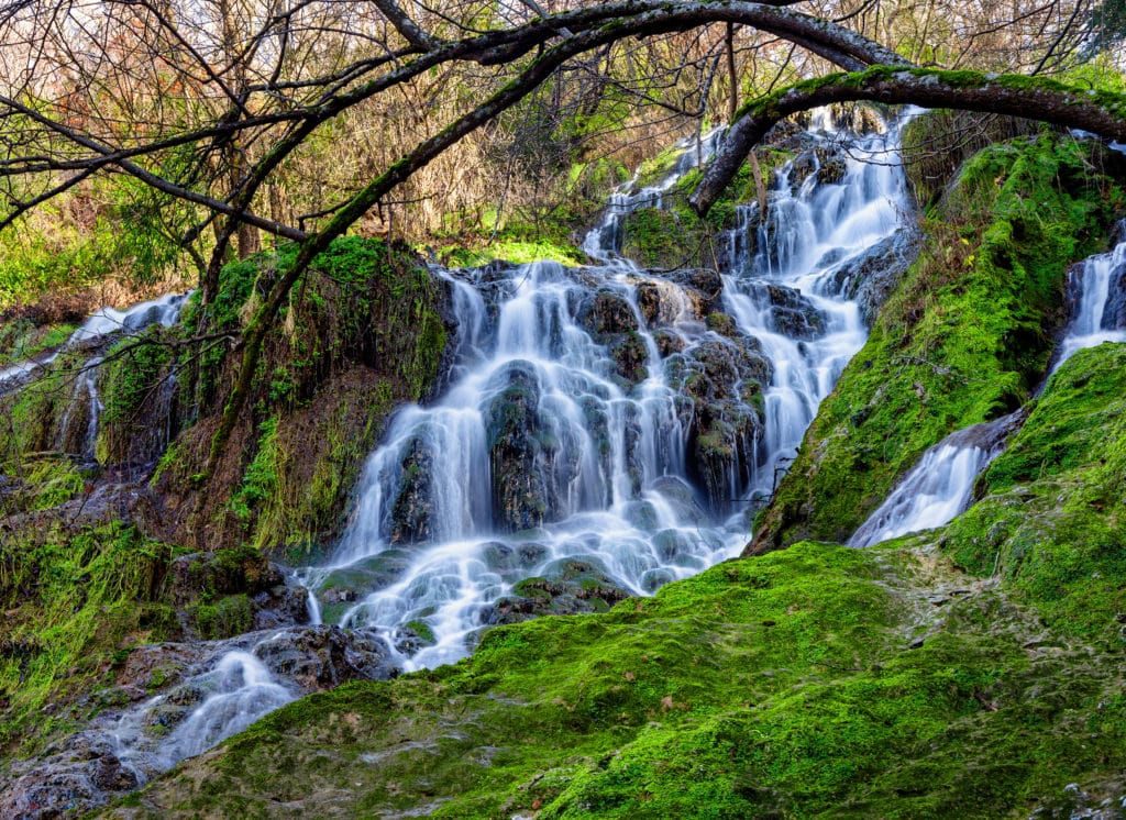 Ruta del agua de Berganzo