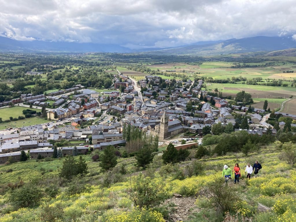 Vista de Llívia