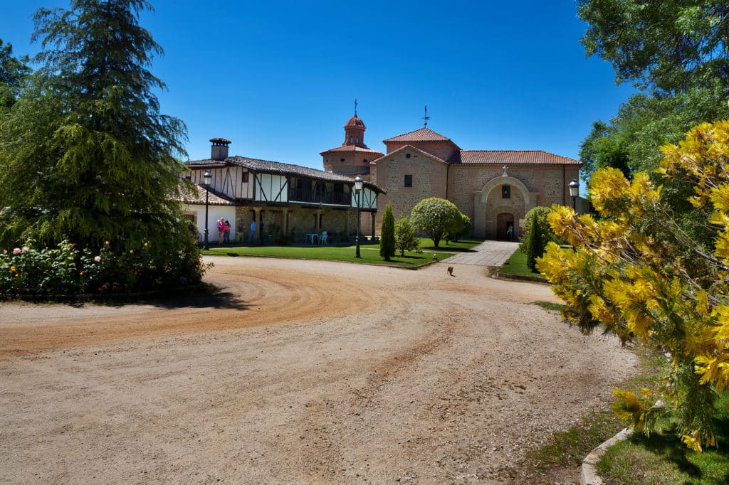 Santuario de Nuestra Señora de Chilla. Candeleda.