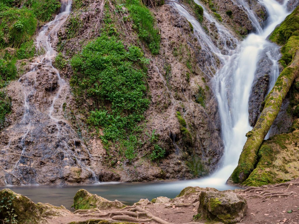 Cascada Berganzo