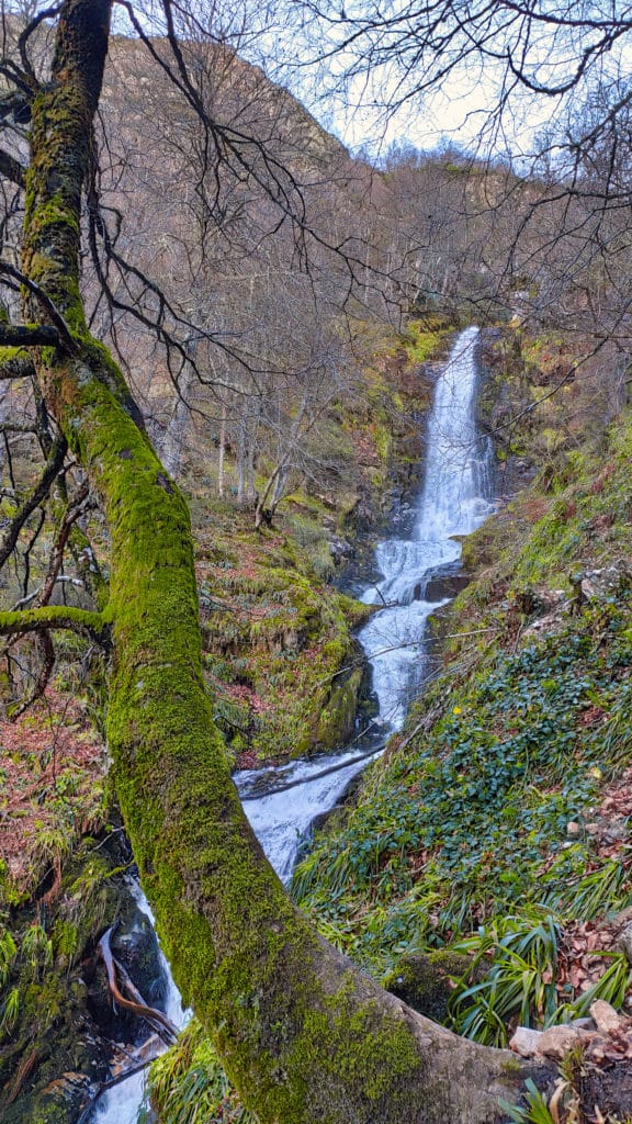 cascada de Xiblu. 