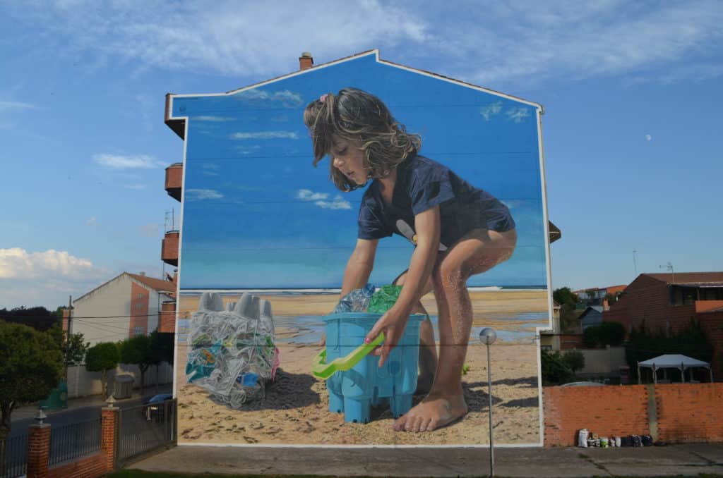 Mural de la Bañeza