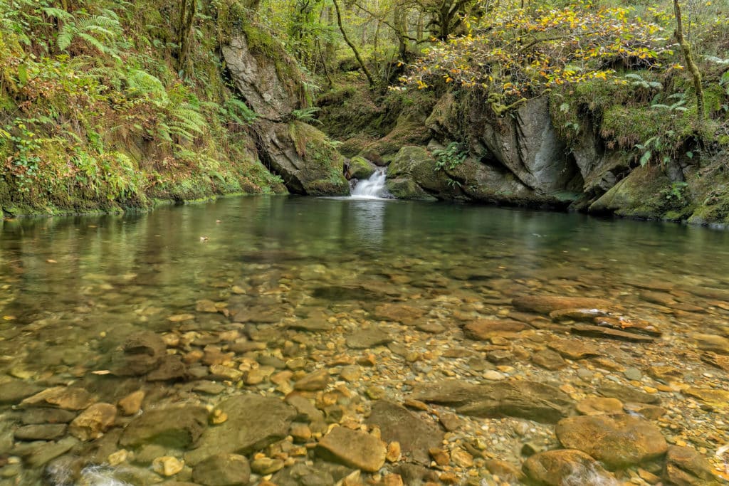 Río Infierno, La Pesanca