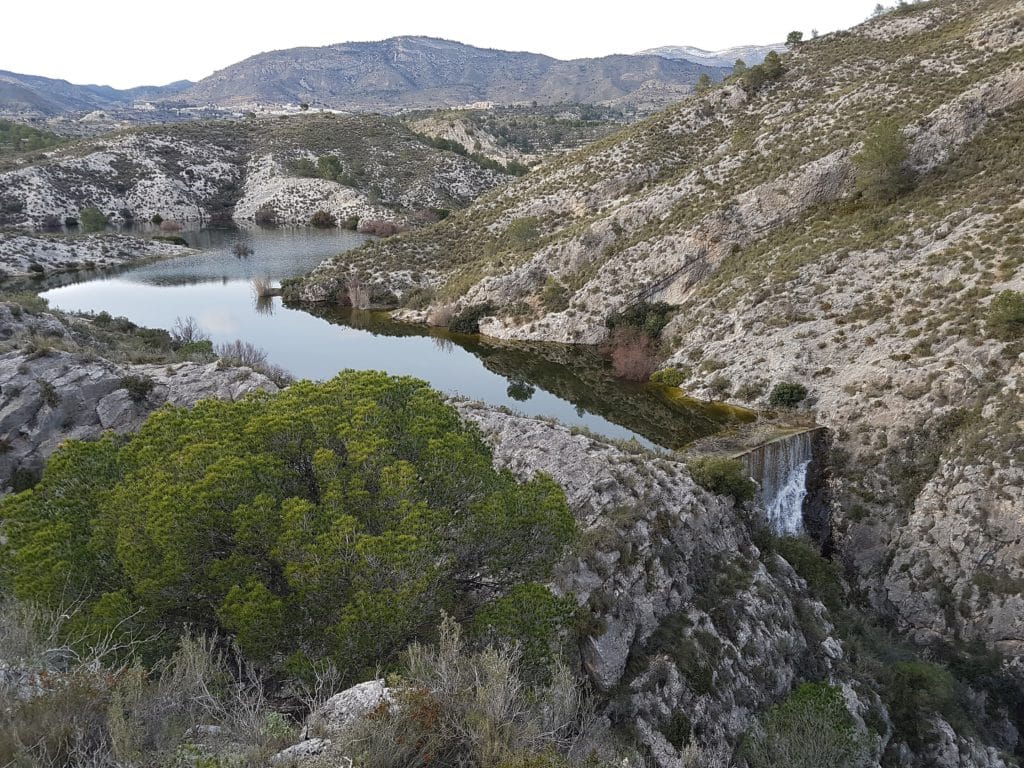 Rio Amadorio en Relleu