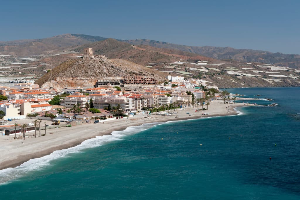 Castell de Ferro, uno de los pueblos de Granada con playa