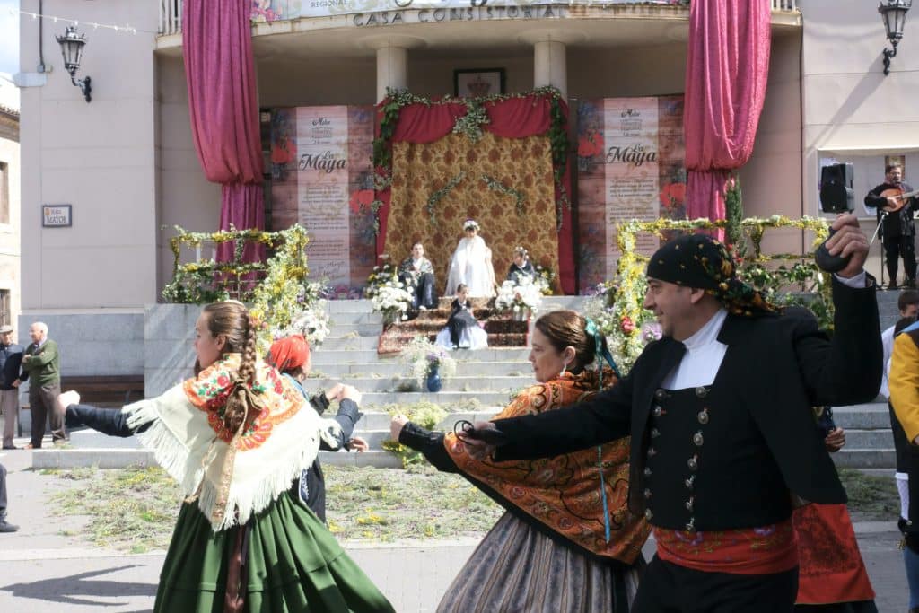 Fiesta de la Maya, El Molar