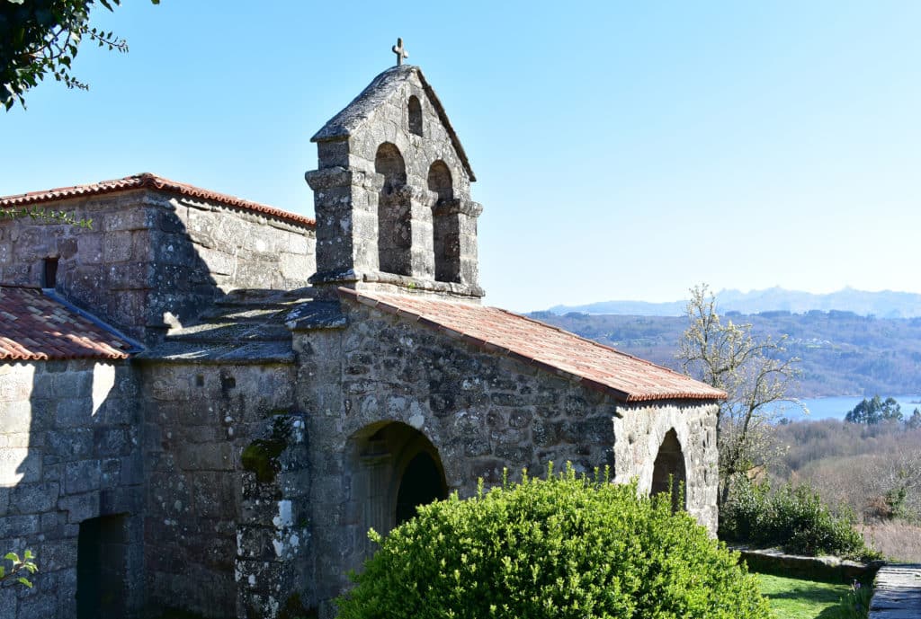 Iglesia de Santa Comba de Bande