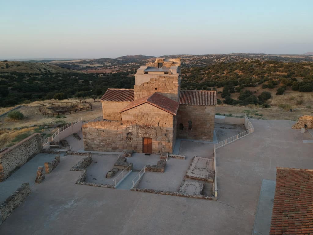 Iglesias visigodas: Santa María de Melque