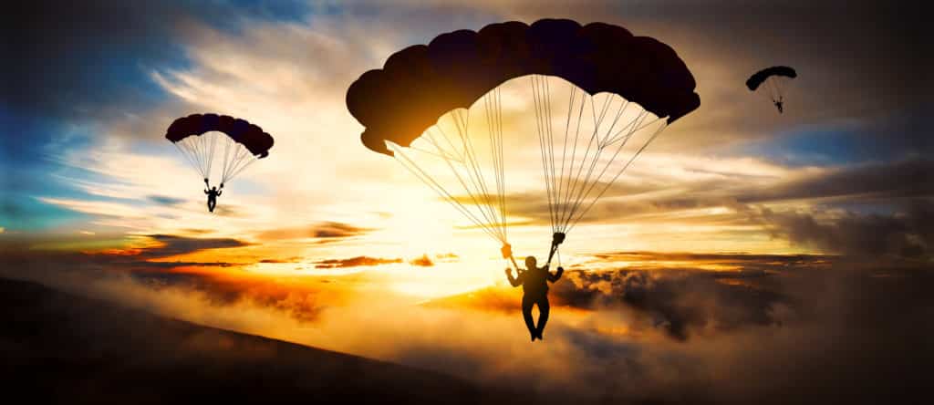 Parapente en Sierra Espuña