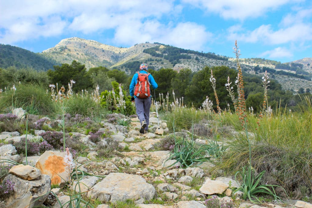 Senderismo en Sierra Espuña, Región de Murcia