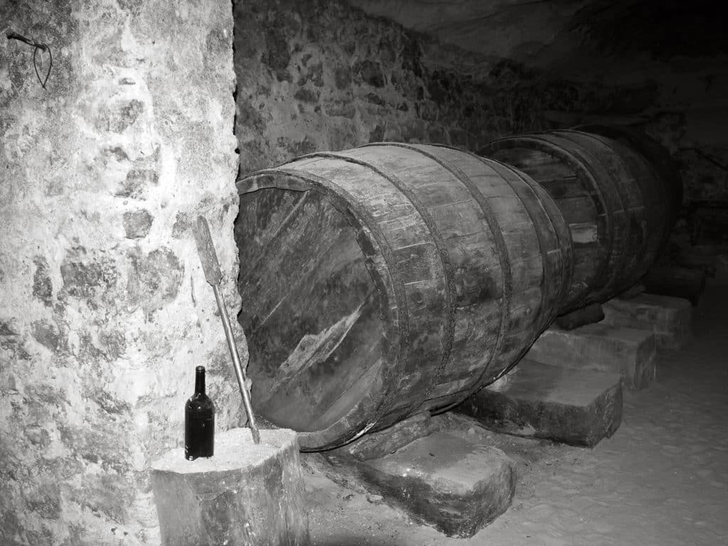 Bodega subterránea Aranda de Duero