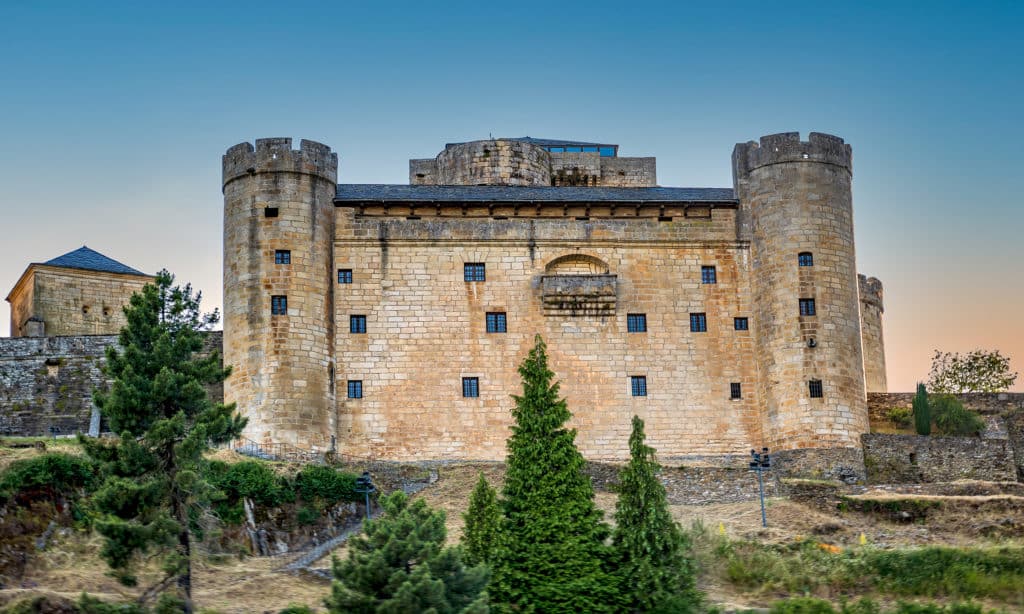 castillo de Sanabria