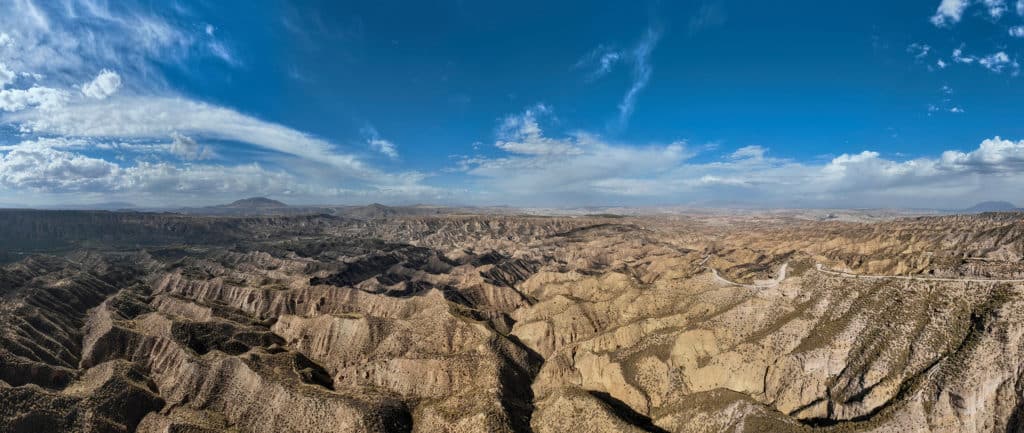 Desierto de Gorafe, Granada