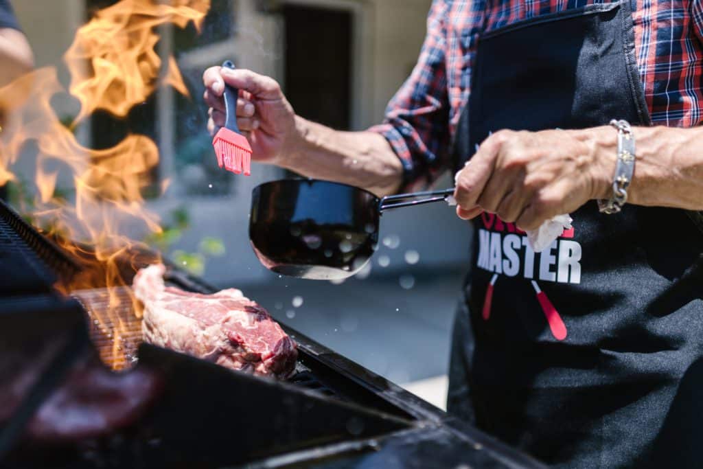 Barbacoa en casas rurales