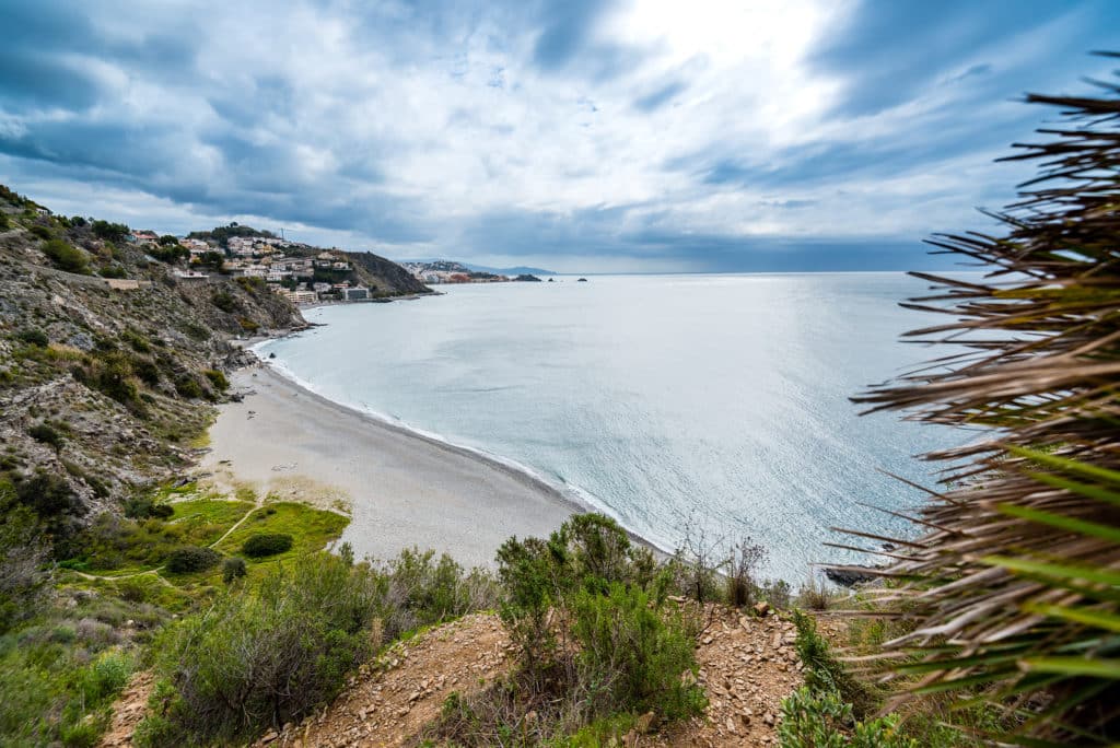 Playa del Muerto, Almuñecar