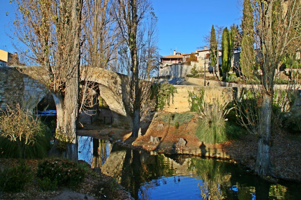 Puente medieval Aranda de Duero