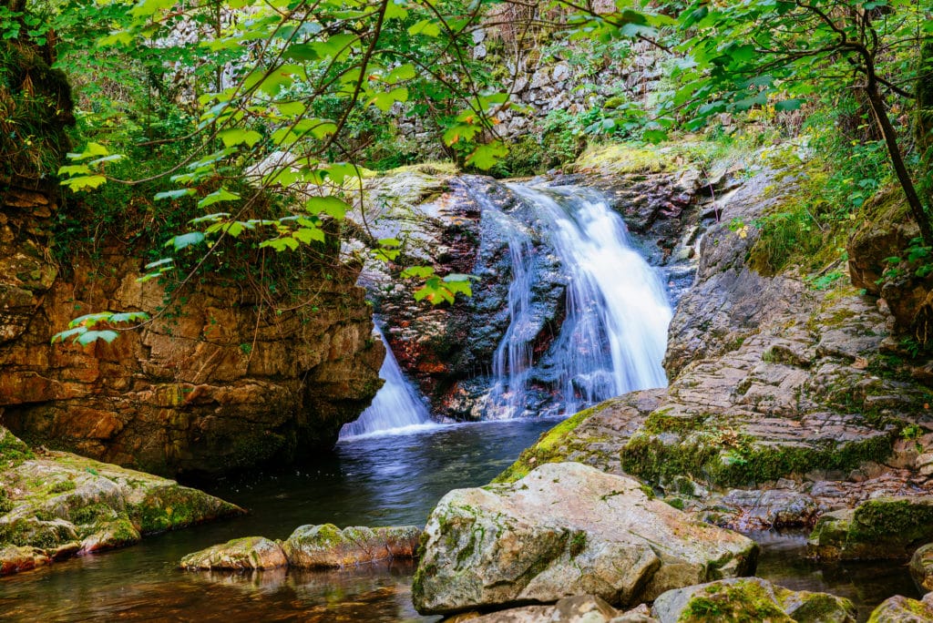 Ruta del Alba, parque Natural de Redes