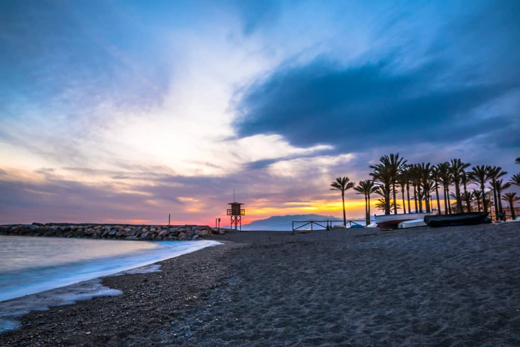 Playa de Torrenueva, Granada