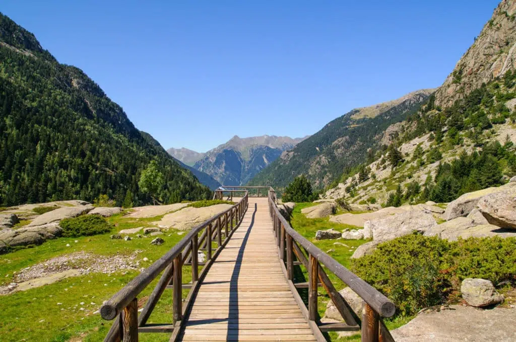 Mirador de Aigüestortes (Lleida).