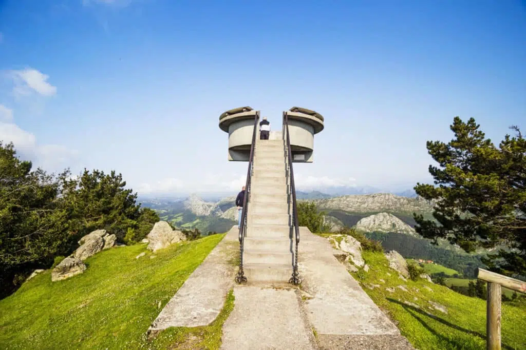 Mirador del Fito (Asturias).