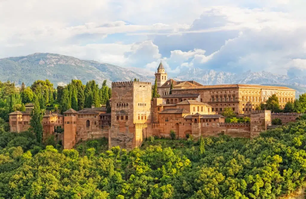 Mirador de San Nicolás (Granada).