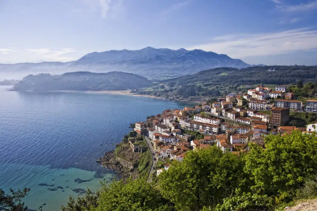 Mirador de San Roque (Asturias).