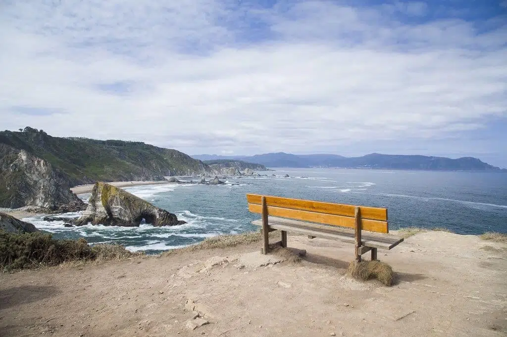 Mirador de Coitelo (Galicia).