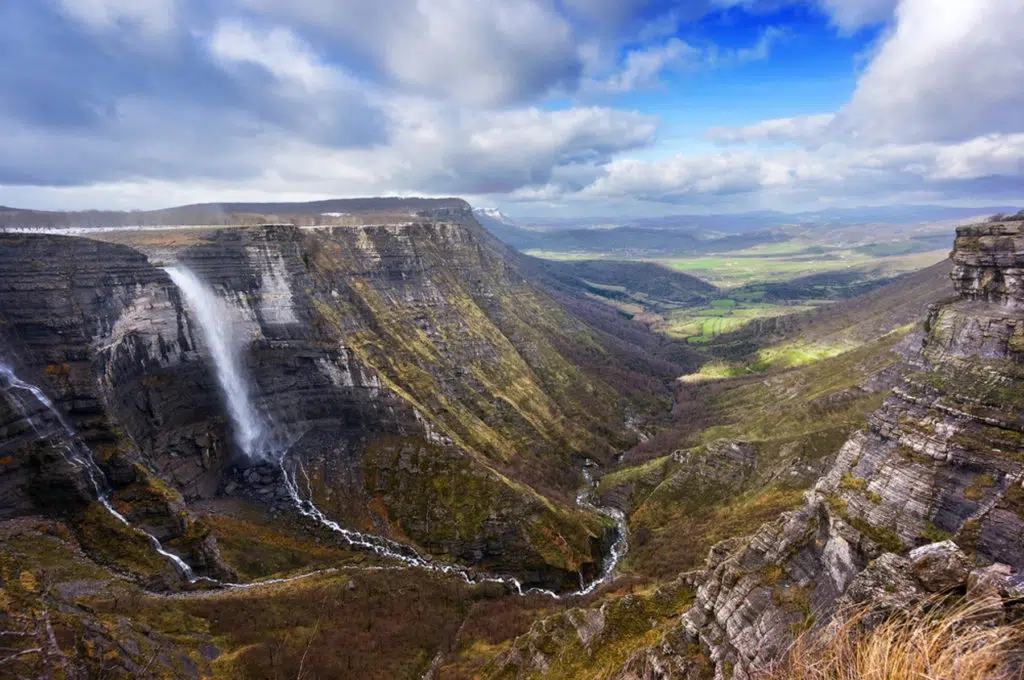 Mirador del Salto del Nervión (Álava).