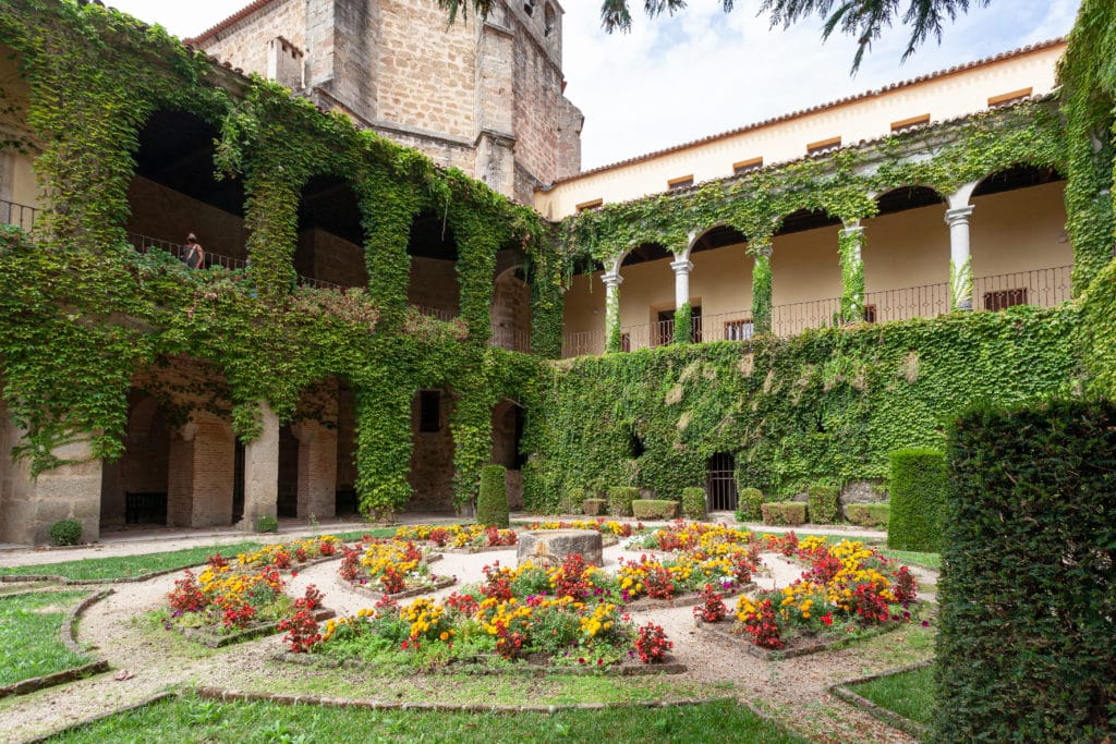 Jardines del Monasterio de Yuste