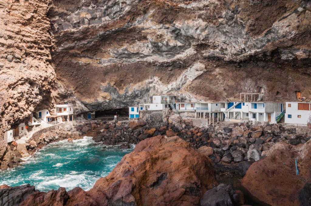 Porís de la Candelaria, La Palma