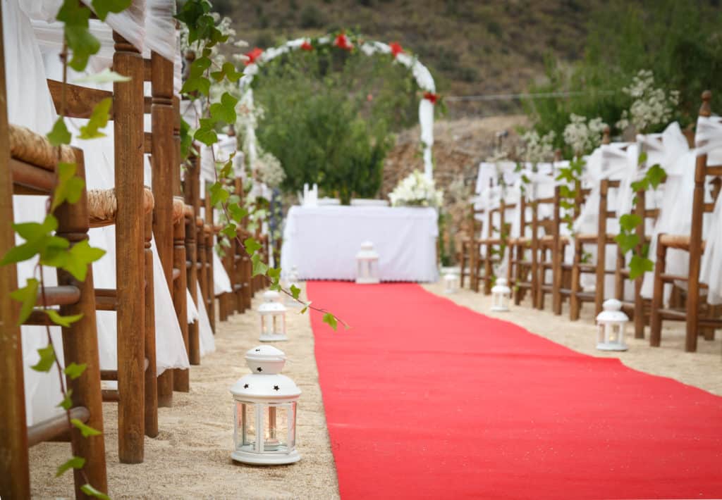 Casas rurales para celebrar una boda. Cortijos Rurales Reul Alto 