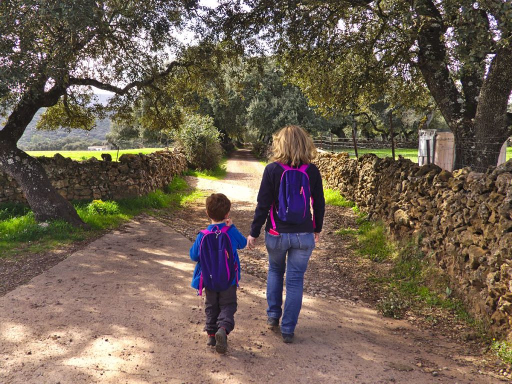 Camino de Santiago en familia