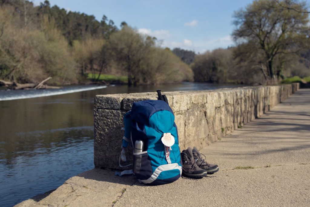 Camino de Santiago en familia