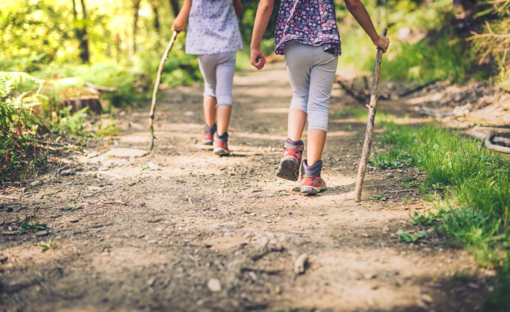 Camino de Santiago en familia