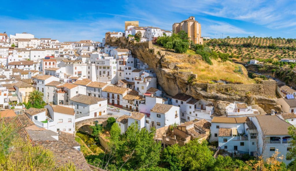 Setenil de las Bodegas