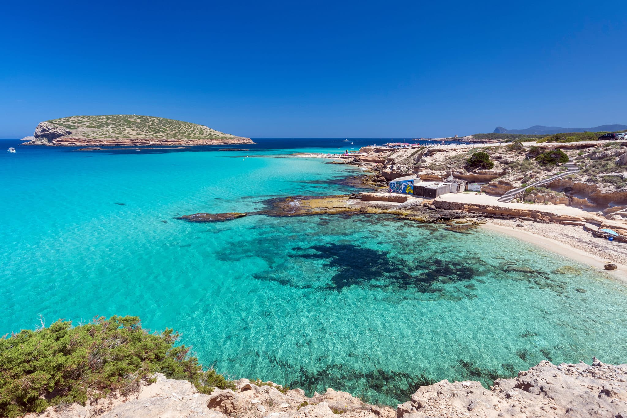 Cala Comte, Ibiza