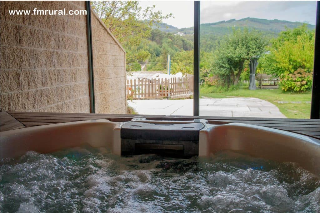 Jacuzzi Finca Mangüeiro