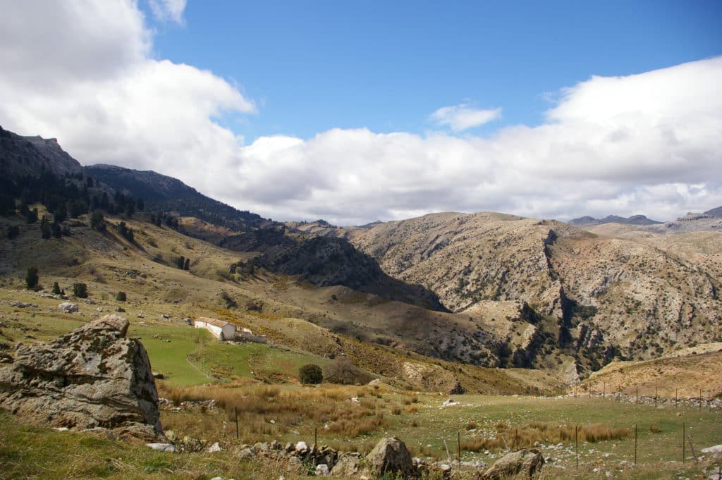 Sierra de las Nieves, cerca de Ronda, Málaga.