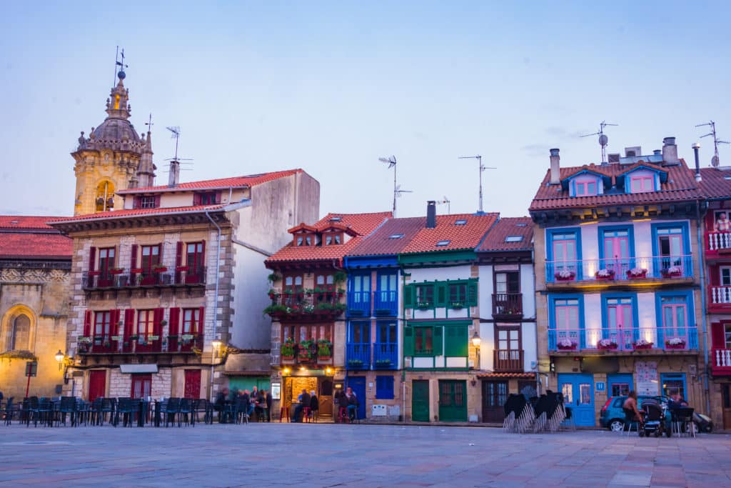 Hondarribia (Fuenterrrabía), Basque Country, Spain