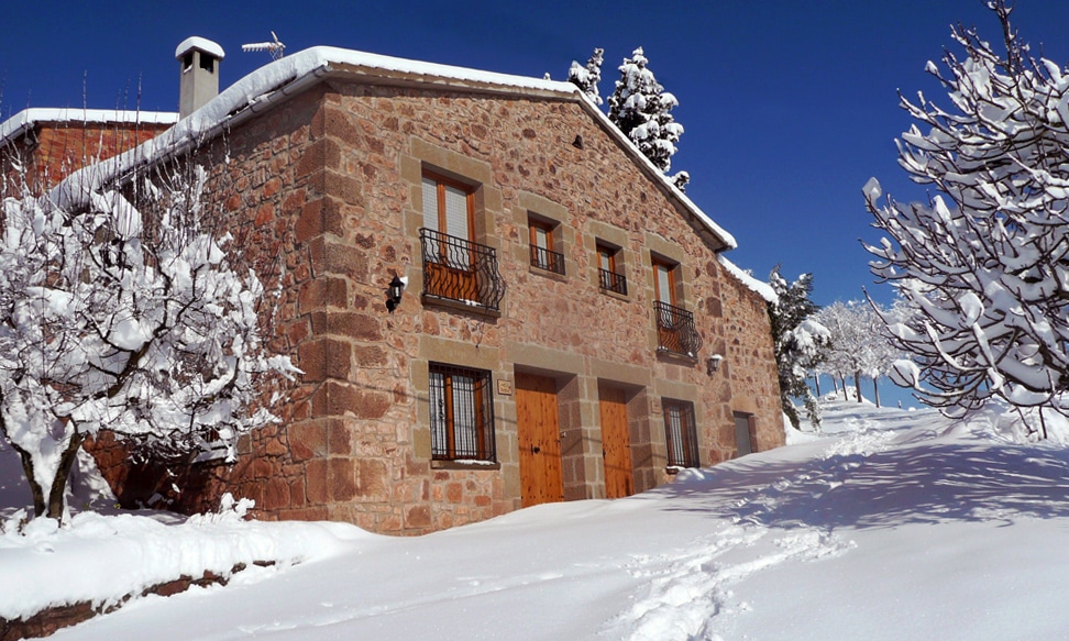 Invierno en Cal Barrusca 